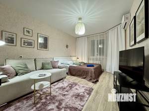 1-к квартира, посуточно, 37м2, 17/25 этаж