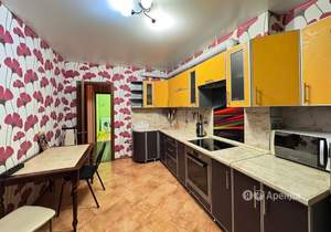 1-к квартира, на длительный срок, 57м2, 1/18 этаж