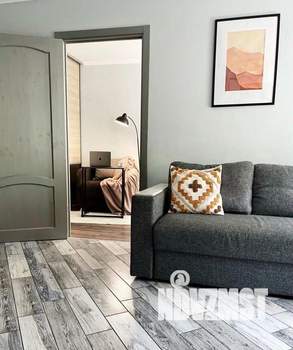 1-к квартира, посуточно, 42м2, 1/1 этаж