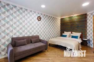 1-к квартира, посуточно, 44м2, 1/1 этаж