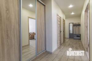 2-к квартира, посуточно, 60м2, 1/1 этаж