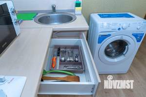 1-к квартира, посуточно, 40м2, 2/17 этаж
