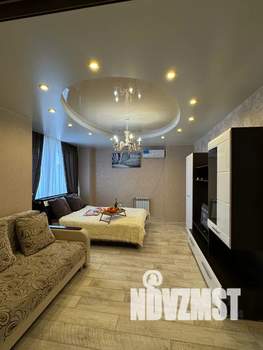 1-к квартира, посуточно, 51м2, 25/25 этаж