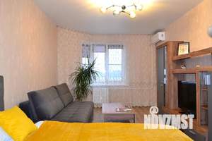 1-к квартира, посуточно, 42м2, 14/17 этаж