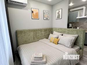 1-к квартира, посуточно, 29м2, 1/1 этаж