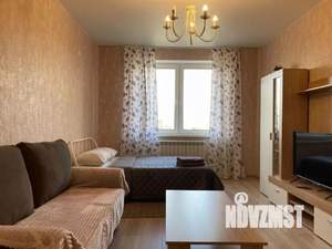 1-к квартира, посуточно, 34м2, 1/1 этаж