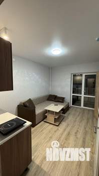 Студия квартира, на длительный срок, 19м2, 17/18 этаж