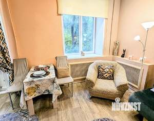 Студия квартира, на длительный срок, 34м2, 2/5 этаж