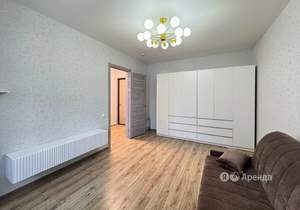1-к квартира, на длительный срок, 38м2, 5/17 этаж