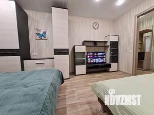 1-к квартира, посуточно, 37м2, 12/17 этаж