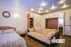 Студия квартира, посуточно, 40м2, 12/12 этаж