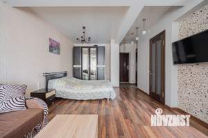 1-к квартира, посуточно, 40м2, 6/10 этаж