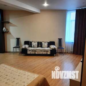 1-к квартира, посуточно, 54м2, 3/4 этаж