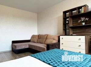 1-к квартира, посуточно, 44м2, 1/1 этаж