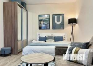 1-к квартира, посуточно, 42м2, 1/1 этаж