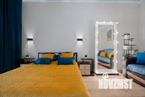 1-к квартира, посуточно, 38м2, 2/17 этаж