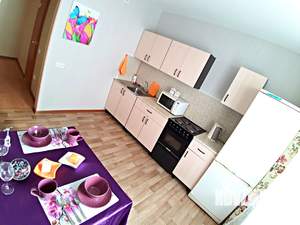 1-к квартира, посуточно, 45м2, 7/17 этаж