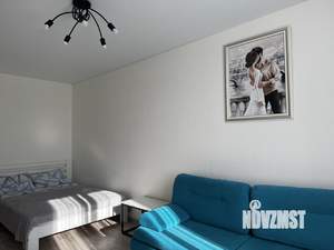 1-к квартира, посуточно, 40м2, 24/25 этаж