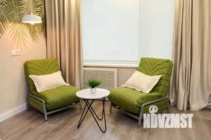 1-к квартира, посуточно, 40м2, 1/1 этаж