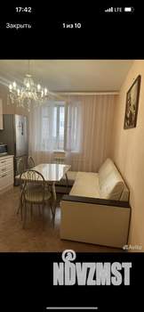 1-к квартира, на длительный срок, 45м2, 4/17 этаж