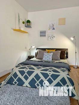 1-к квартира, посуточно, 39м2, 1/1 этаж