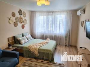 1-к квартира, посуточно, 41м2, 14/18 этаж