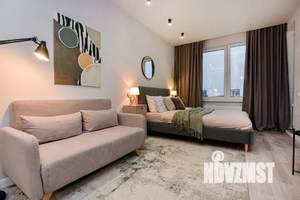 1-к квартира, посуточно, 40м2, 1/1 этаж