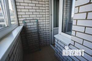 1-к квартира, посуточно, 42м2, 10/16 этаж