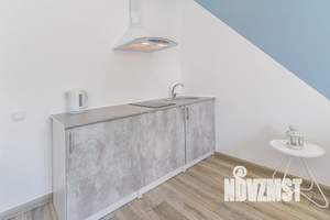 1-к квартира, посуточно, 20м2, 1/1 этаж