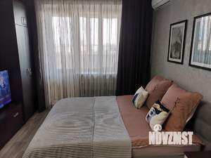 1-к квартира, посуточно, 42м2, 13/16 этаж