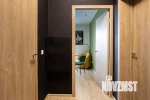 1-к квартира, посуточно, 40м2, 13/17 этаж