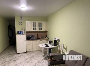 Студия квартира, на длительный срок, 27м2, 20/27 этаж