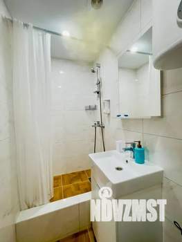 1-к квартира, посуточно, 21м2, 1/6 этаж