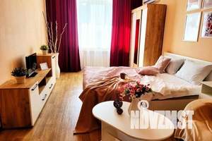 1-к квартира, посуточно, 42м2, 17/25 этаж