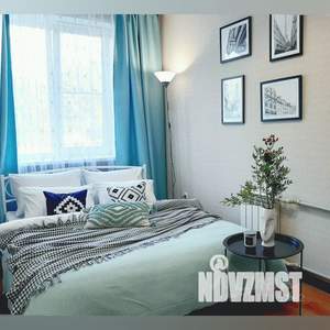 1-к квартира, посуточно, 45м2, 1/1 этаж