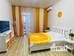 1-к квартира, посуточно, 37м2, 1/1 этаж