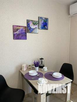 1-к квартира, посуточно, 39м2, 8/17 этаж