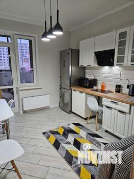 1-к квартира, на длительный срок, 40м2, 2/27 этаж