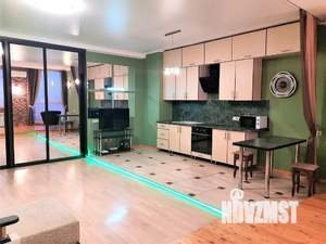 Студия квартира, посуточно, 50м2, 17/27 этаж