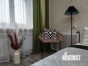 1-к квартира, посуточно, 41м2, 4/10 этаж