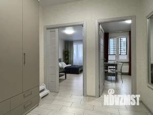 1-к квартира, посуточно, 43м2, 10/25 этаж