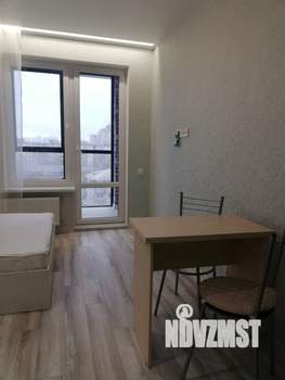 Студия квартира, на длительный срок, 24м2, 8/17 этаж