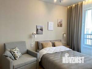 1-к квартира, посуточно, 25м2, 1/1 этаж