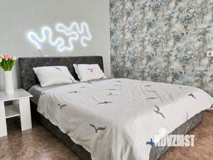 1-к квартира, посуточно, 43м2, 14/17 этаж