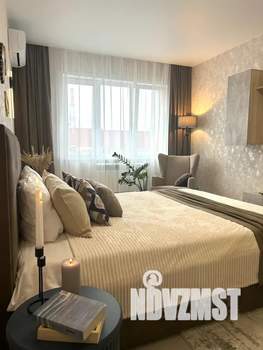 1-к квартира, посуточно, 48м2, 10/19 этаж