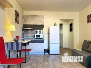 1-к квартира, посуточно, 36м2, 1/1 этаж