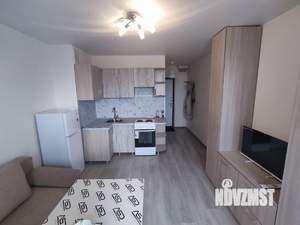 Студия квартира, на длительный срок, 19м2, 12/17 этаж