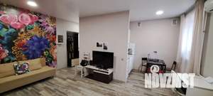 1-к квартира, посуточно, 45м2, 1/1 этаж