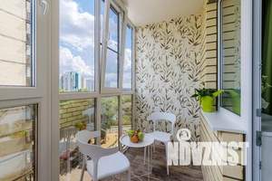 1-к квартира, посуточно, 39м2, 19/26 этаж