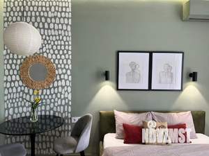 Студия квартира, посуточно, 27м2, 11/19 этаж